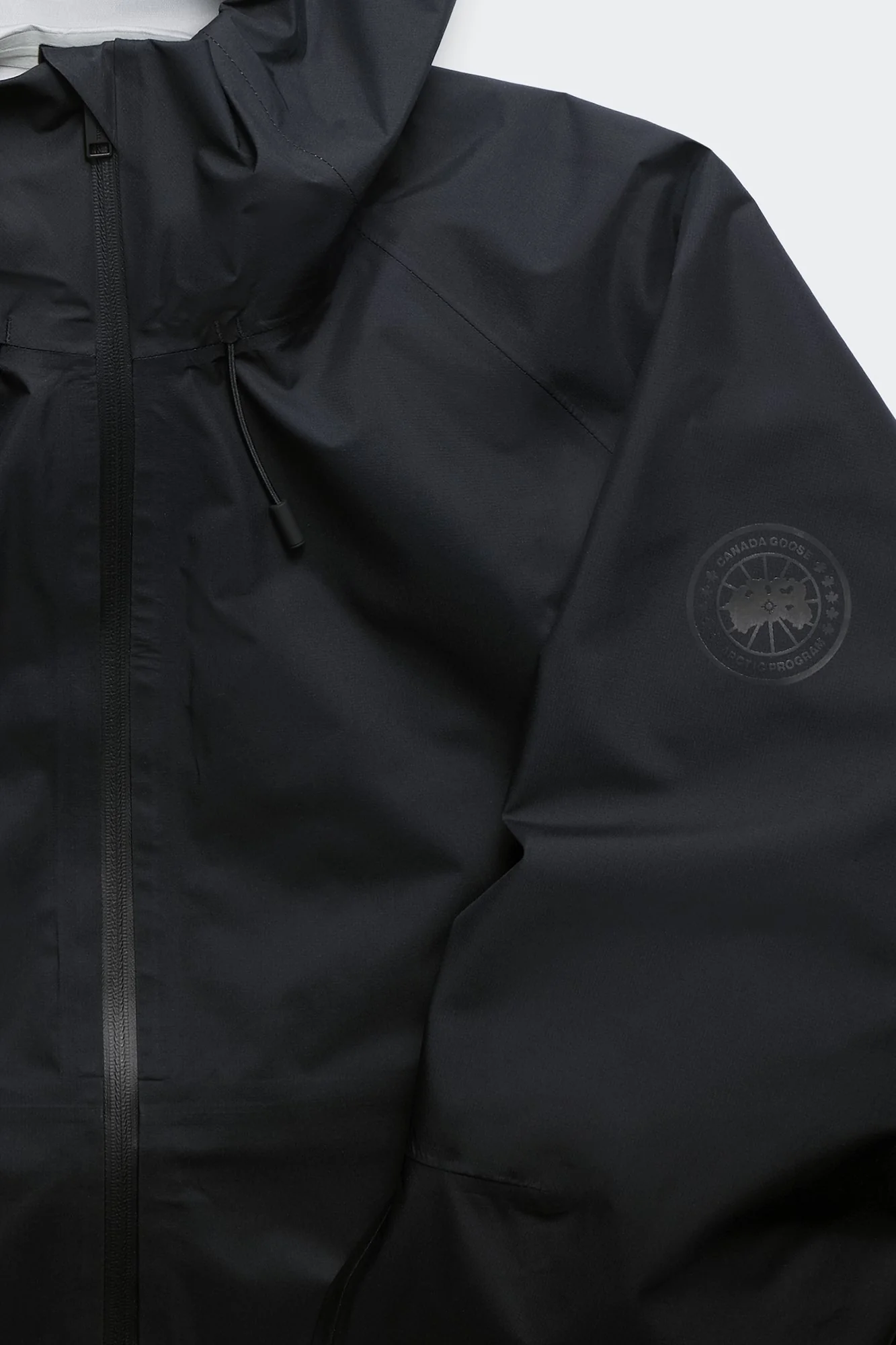 Horizon Rain Jacket Black - Image 2