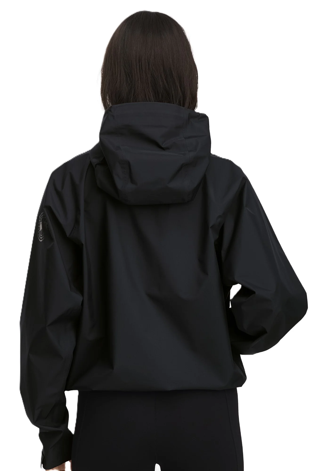 Horizon Rain Jacket Black - Image 6