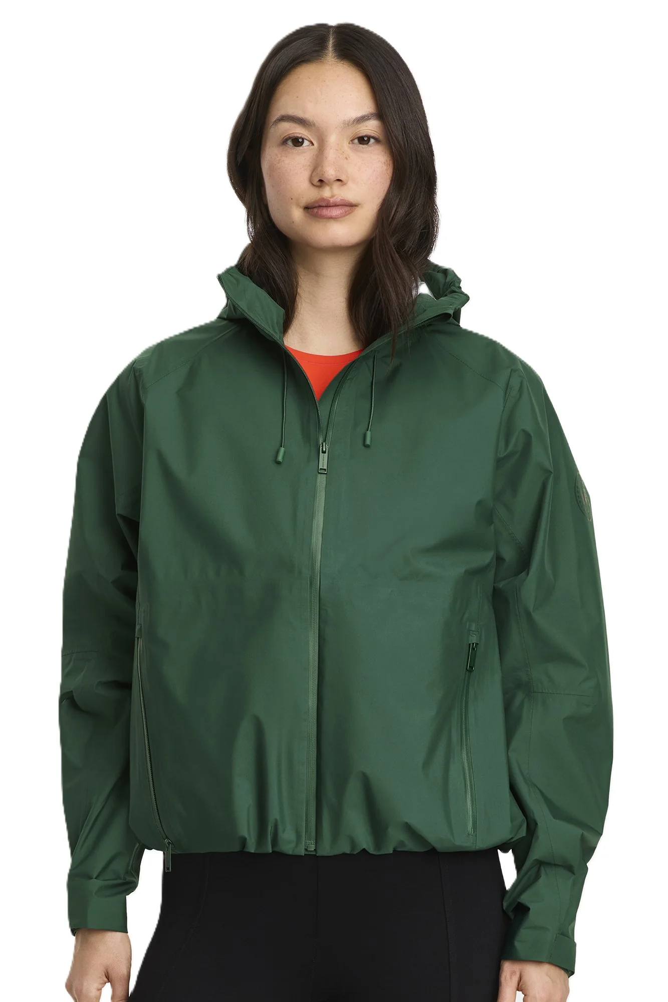 Horizon Rain Jacket Glade Green - Image 3