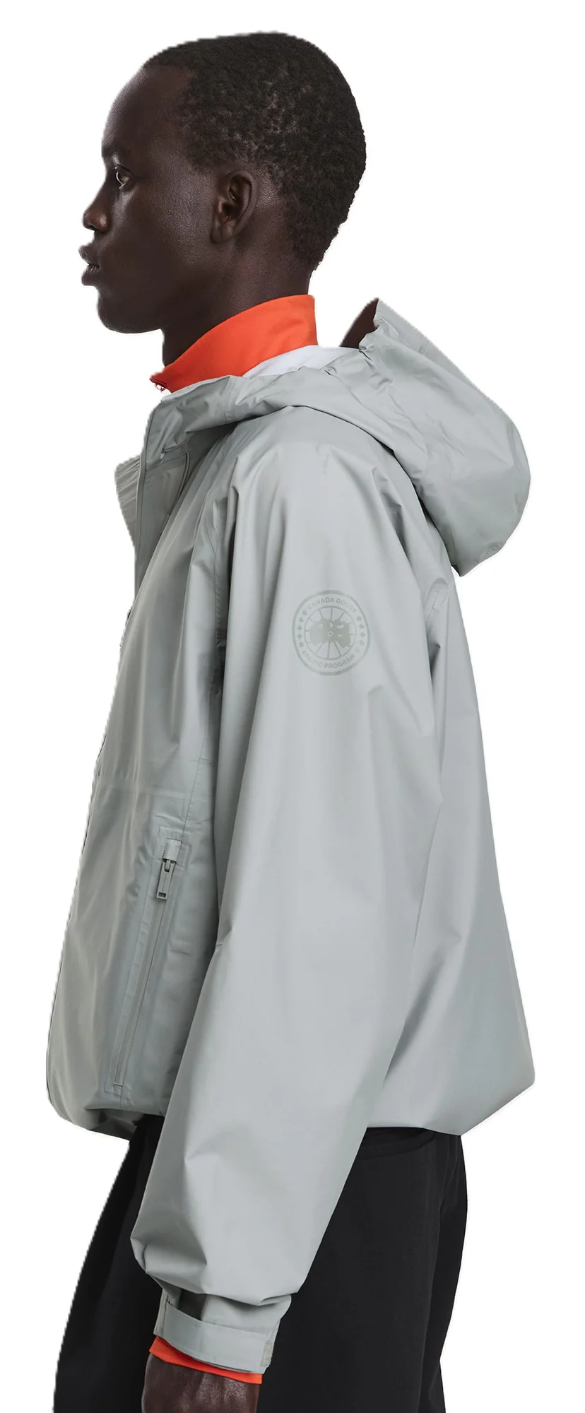 Horizon Rain Jacket Stratus Grey - Image 4