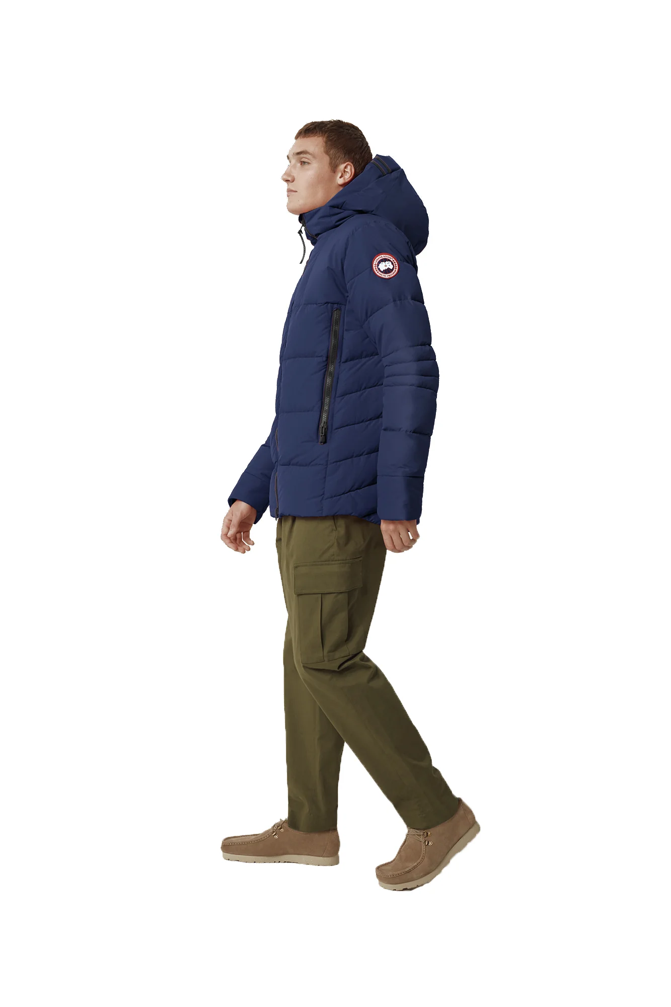 Hybridge Coat Atlantic Navy - Image 2