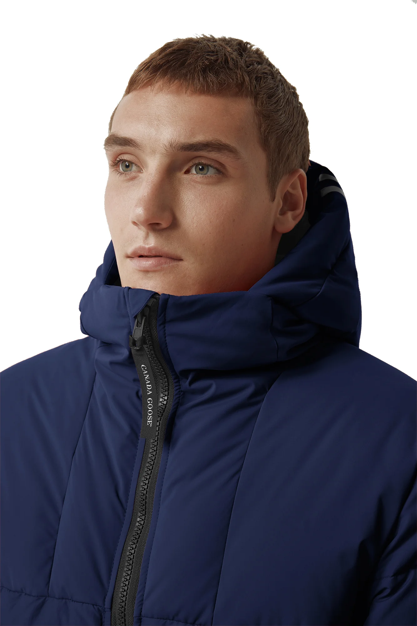 Hybridge Coat Atlantic Navy - Image 4