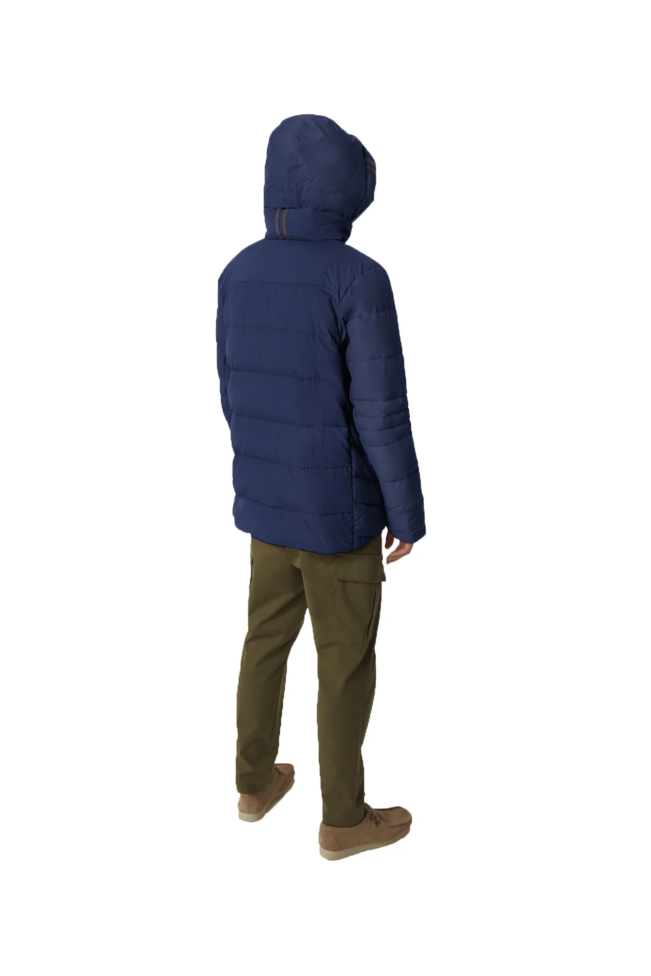 Hybridge Coat Atlantic Navy - Image 6