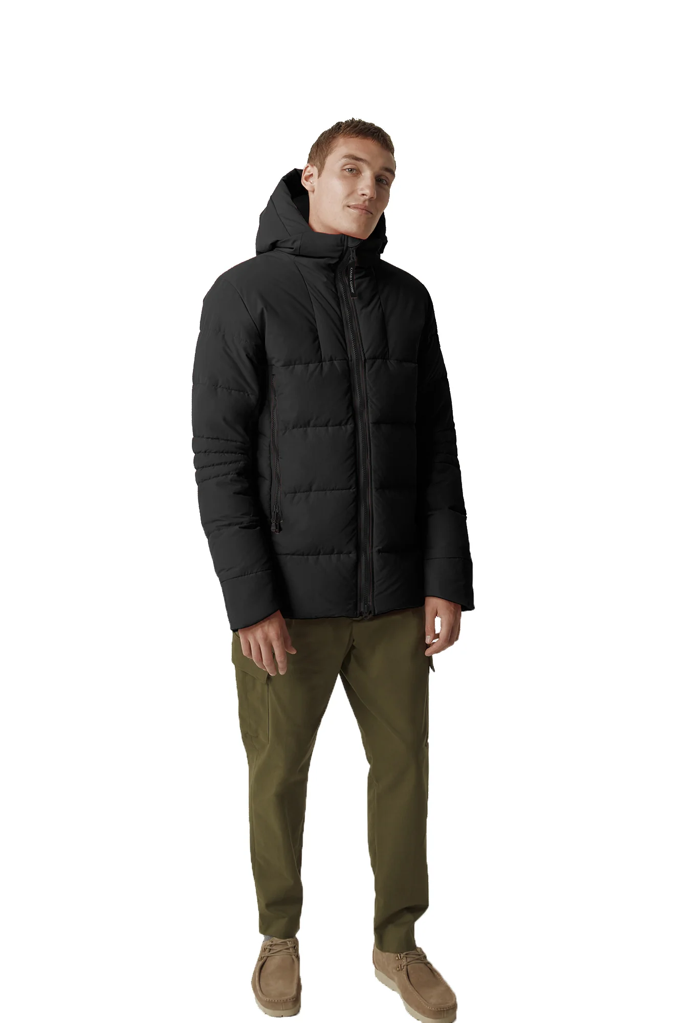 Hybridge Coat Black - Image 2