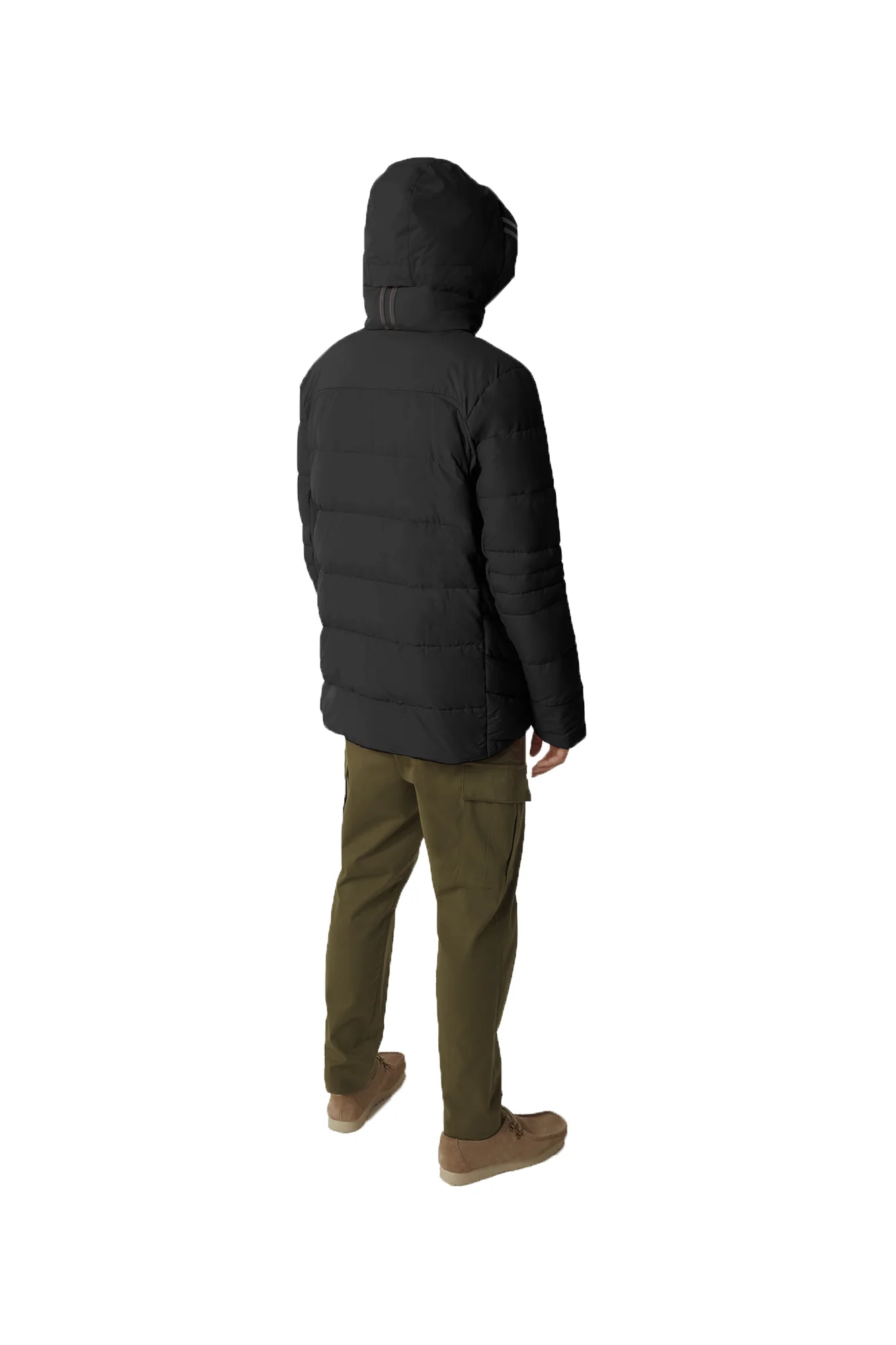 Hybridge Coat Black - Image 3