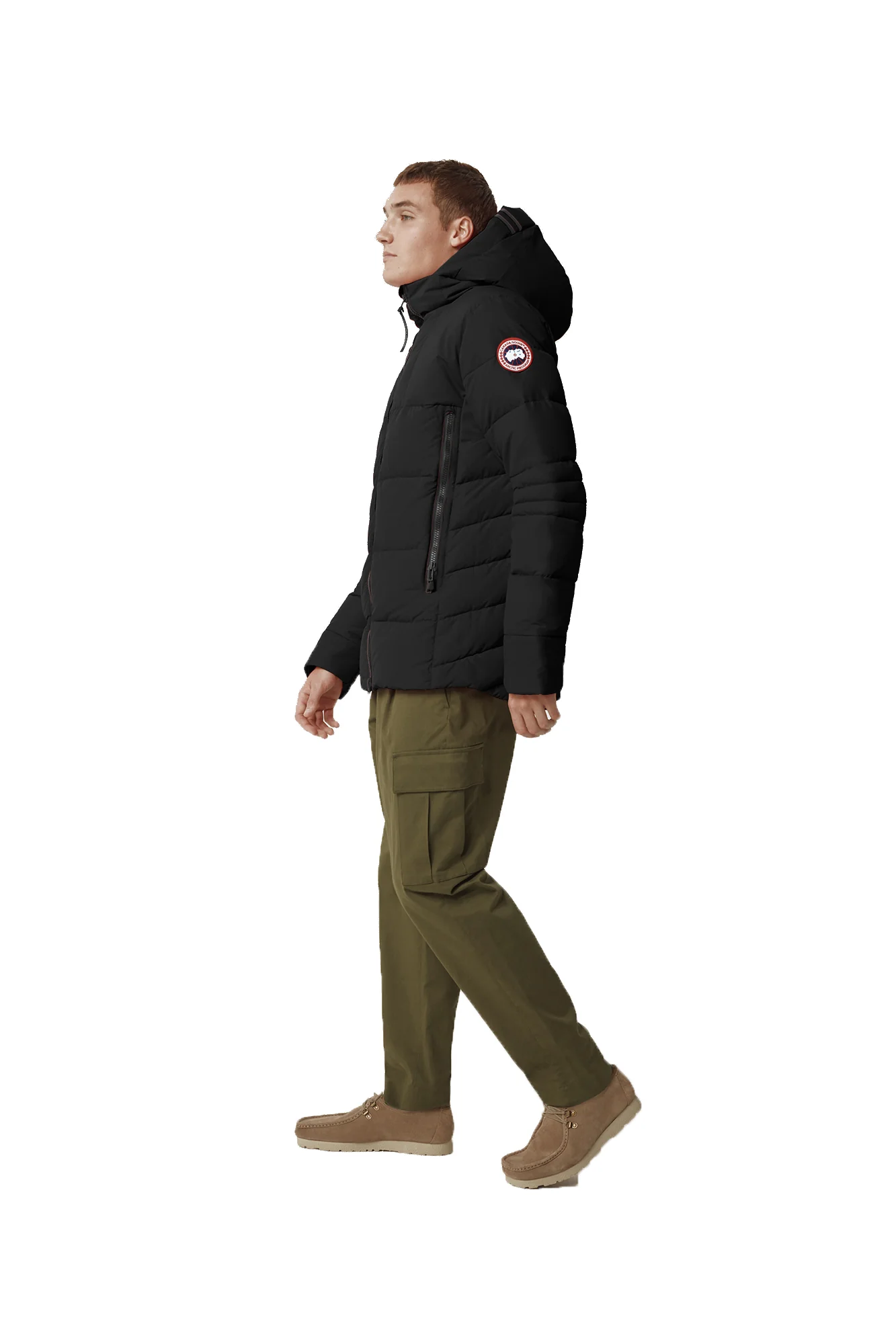 Hybridge Coat Black - Image 5