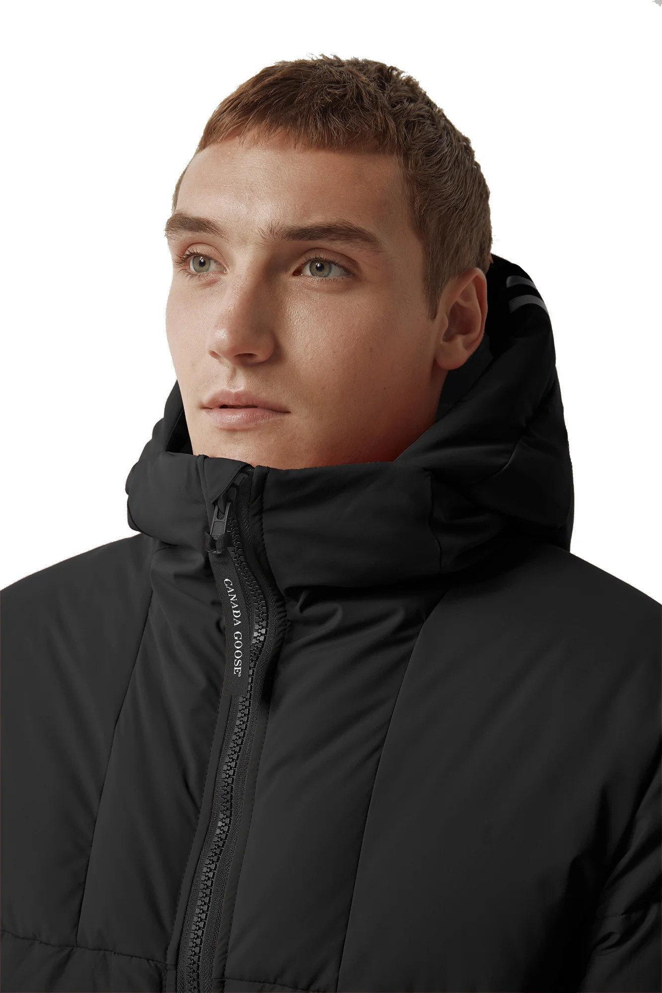 Hybridge Coat Black - Image 6
