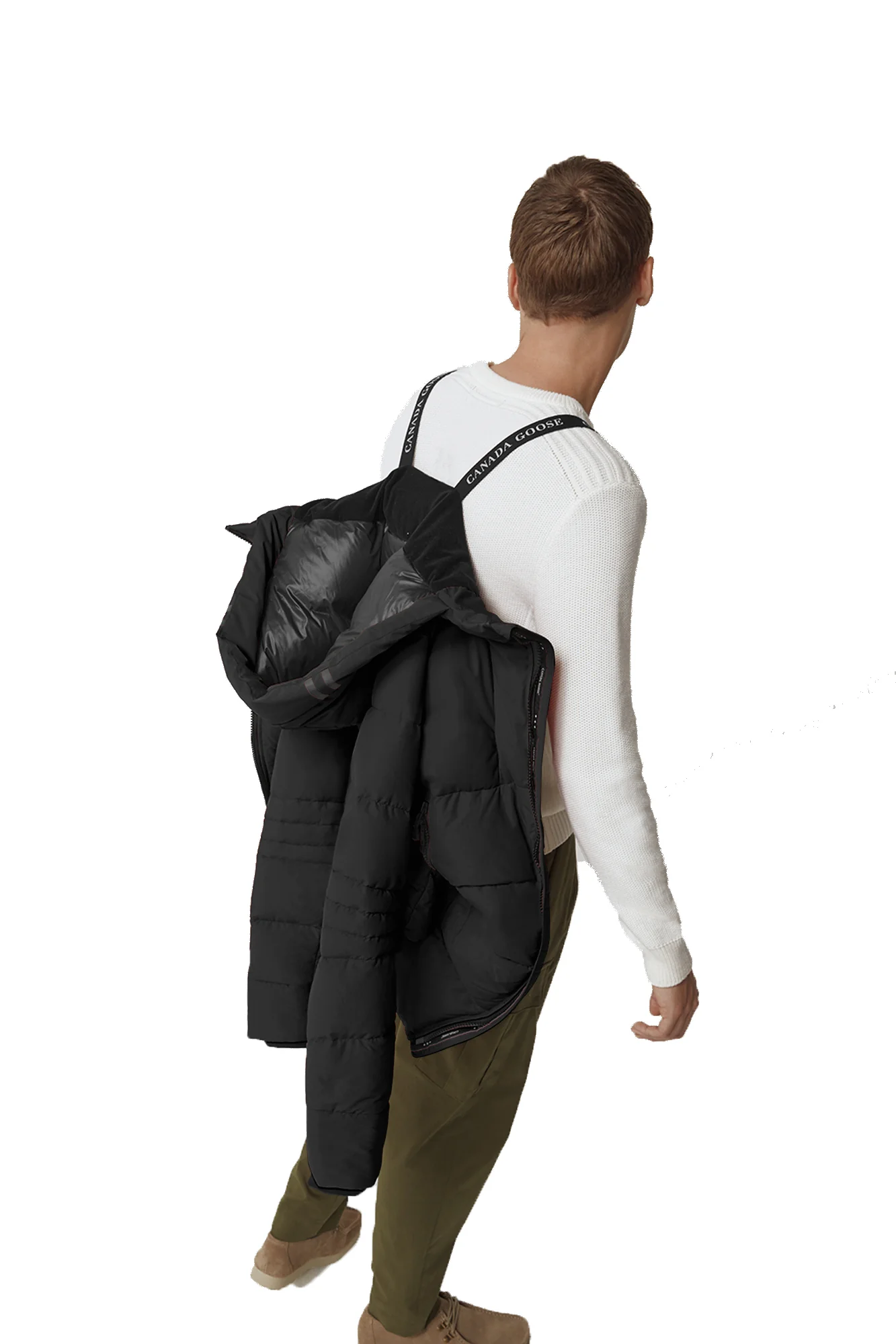 Hybridge Coat Black - Image 7