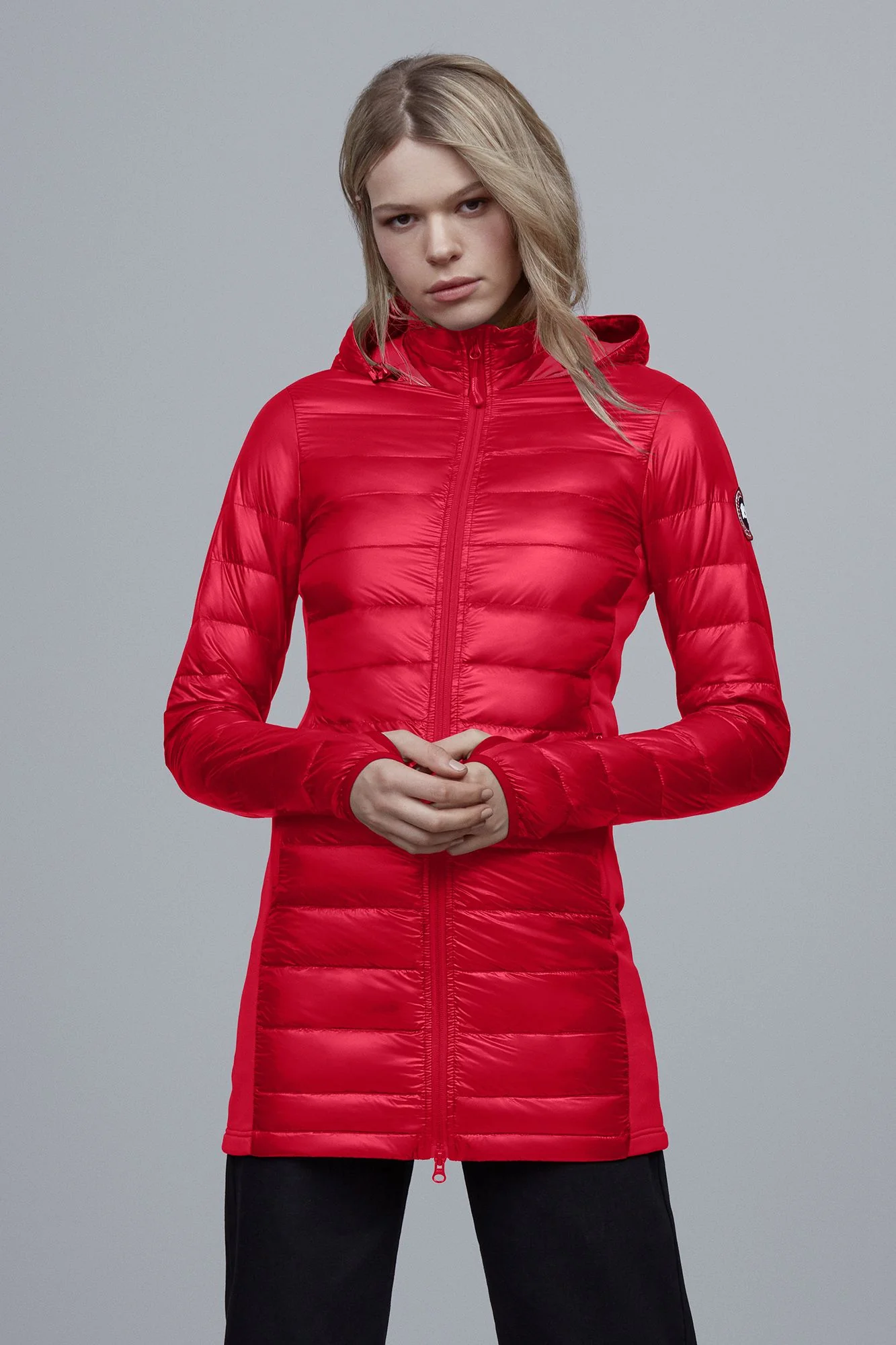 Hybridge Lite Coat Red - Image 2