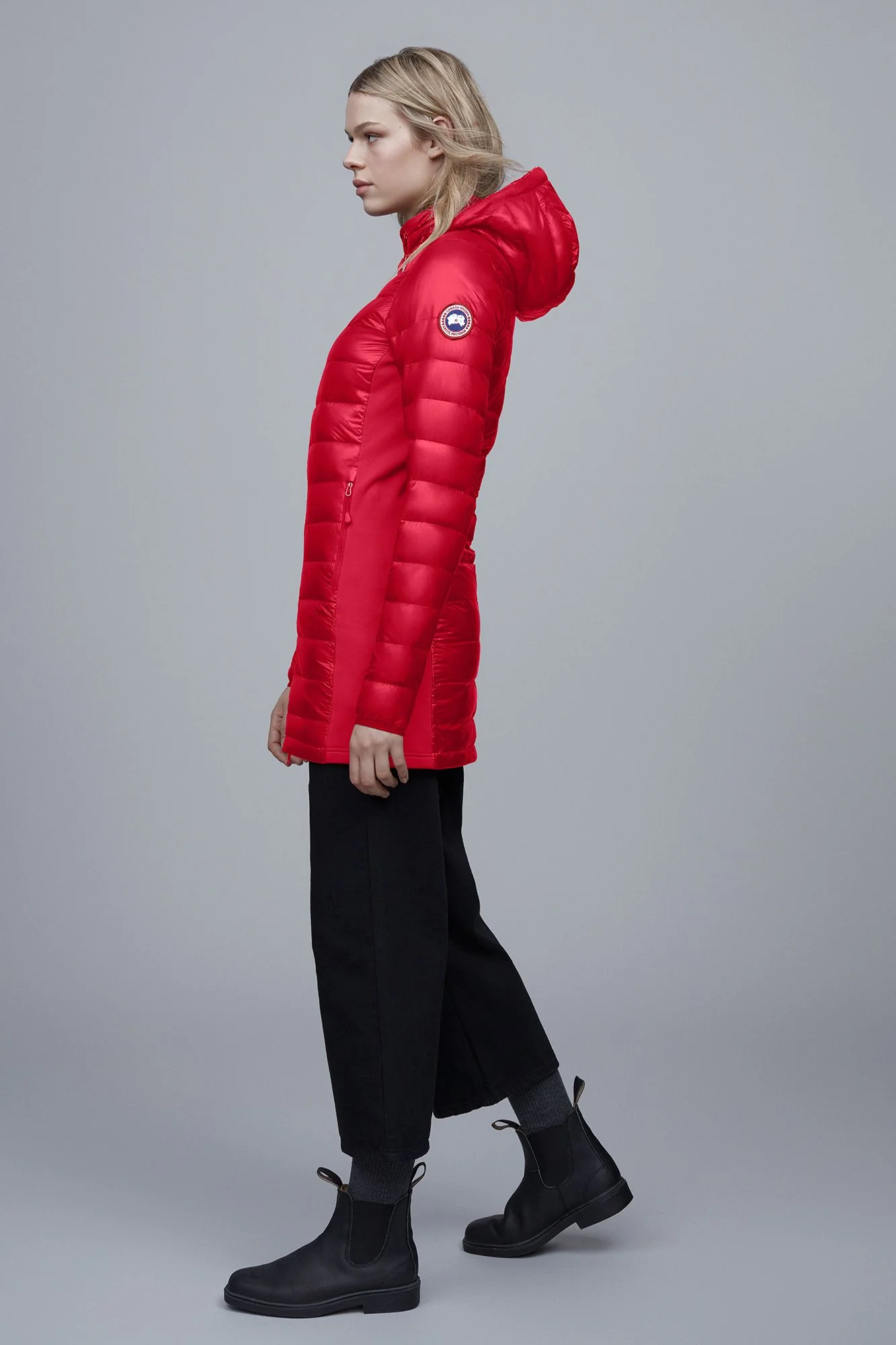 Hybridge Lite Coat Red - Image 3
