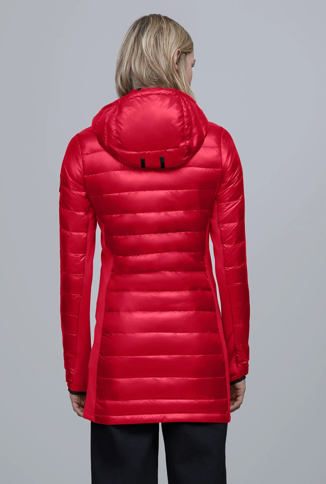Hybridge Lite Coat Red - Image 4