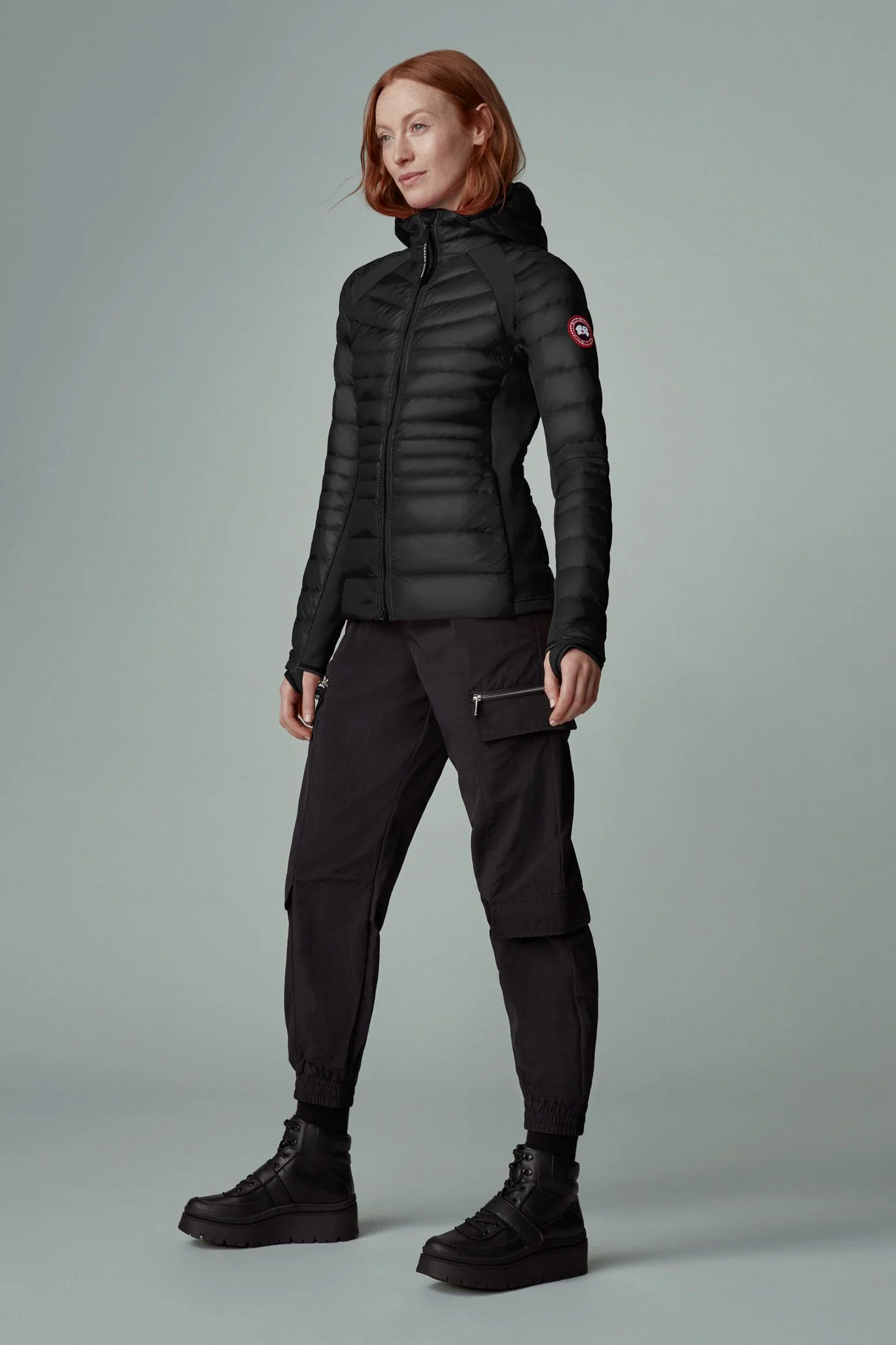Hybridge Lite Hoody Black - Image 2