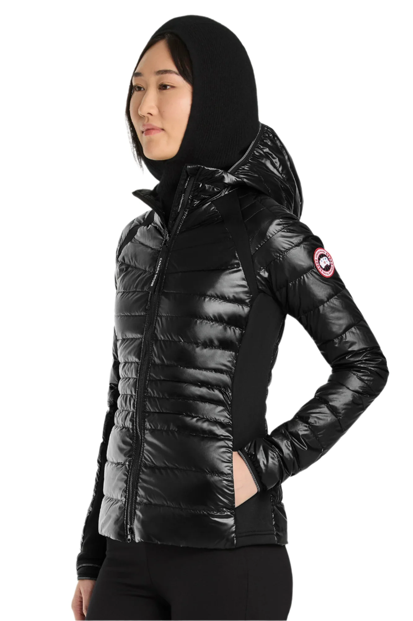 Hybridge Lite Hoody Black - Image 2