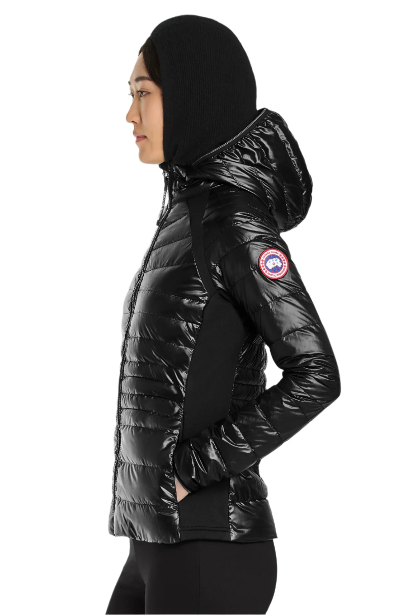 Hybridge Lite Hoody Black - Image 3