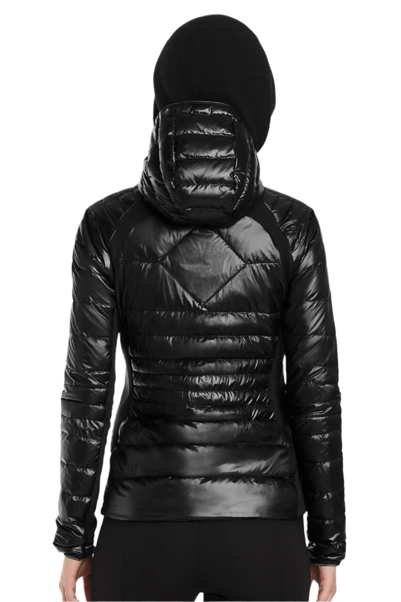 Hybridge Lite Hoody Black - Image 4