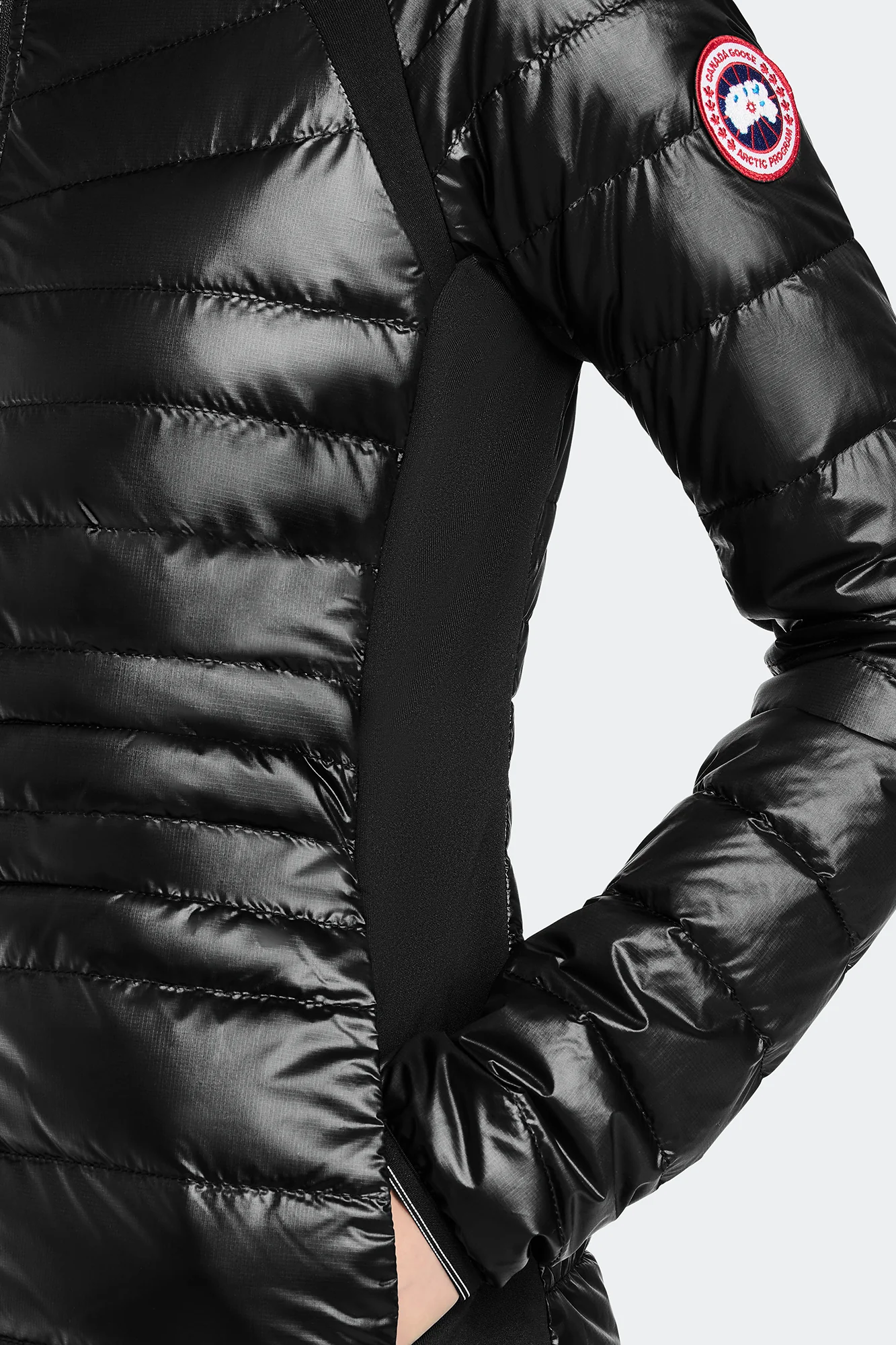 Hybridge Lite Hoody Black - Image 6
