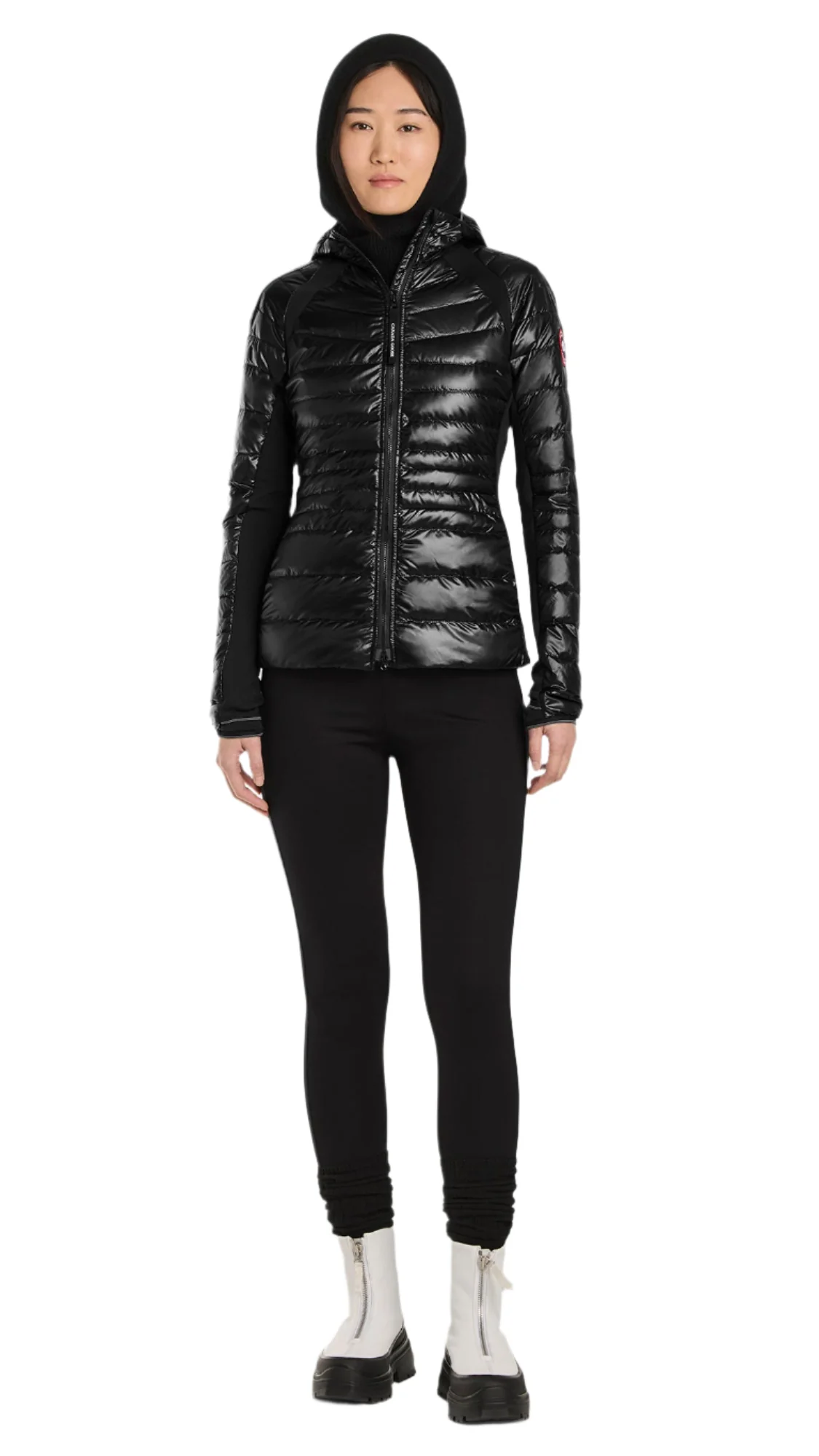 Hybridge Lite Hoody Black - Image 7
