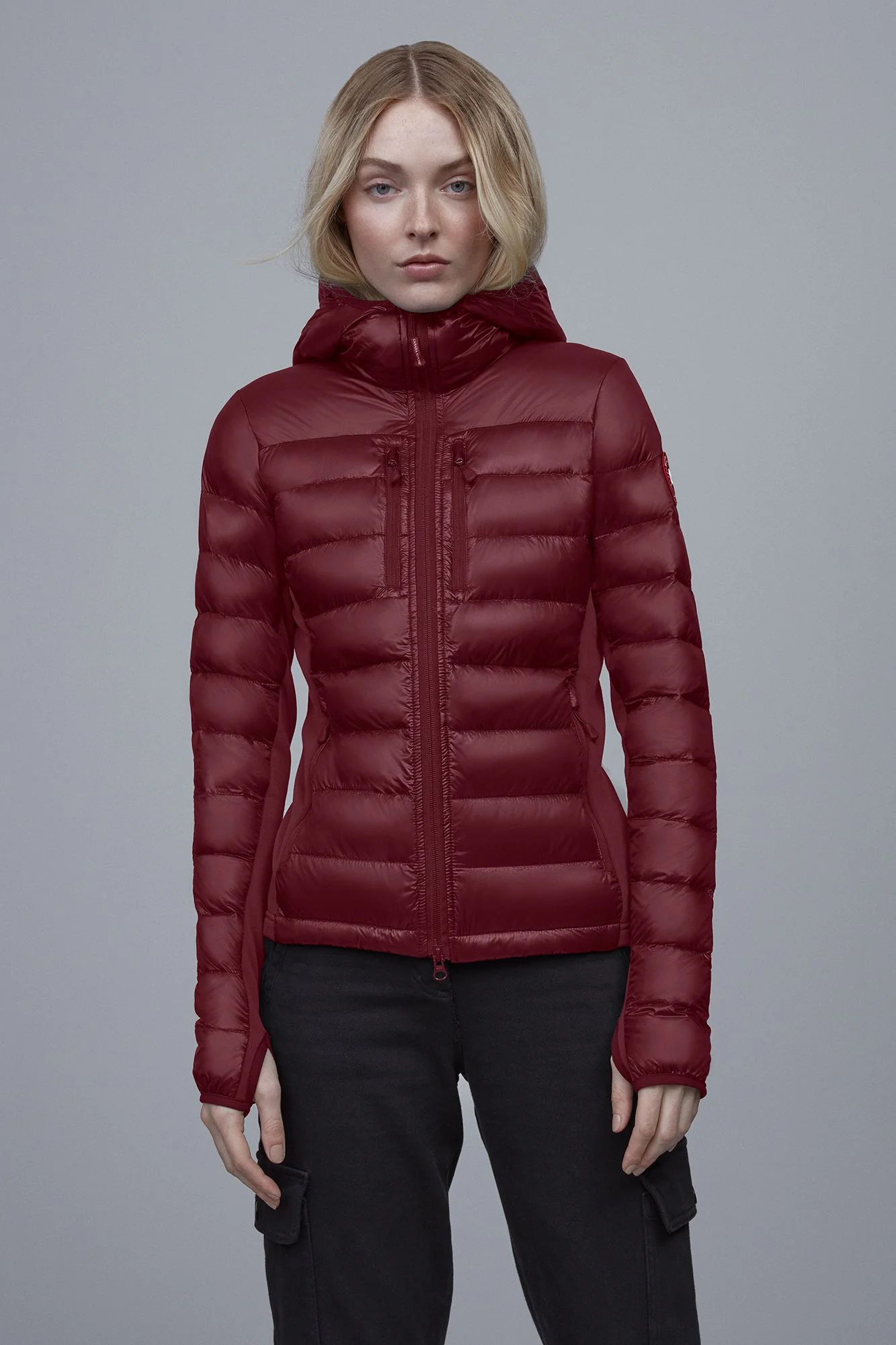 Hybridge Lite Hoody Elderberry - Image 2