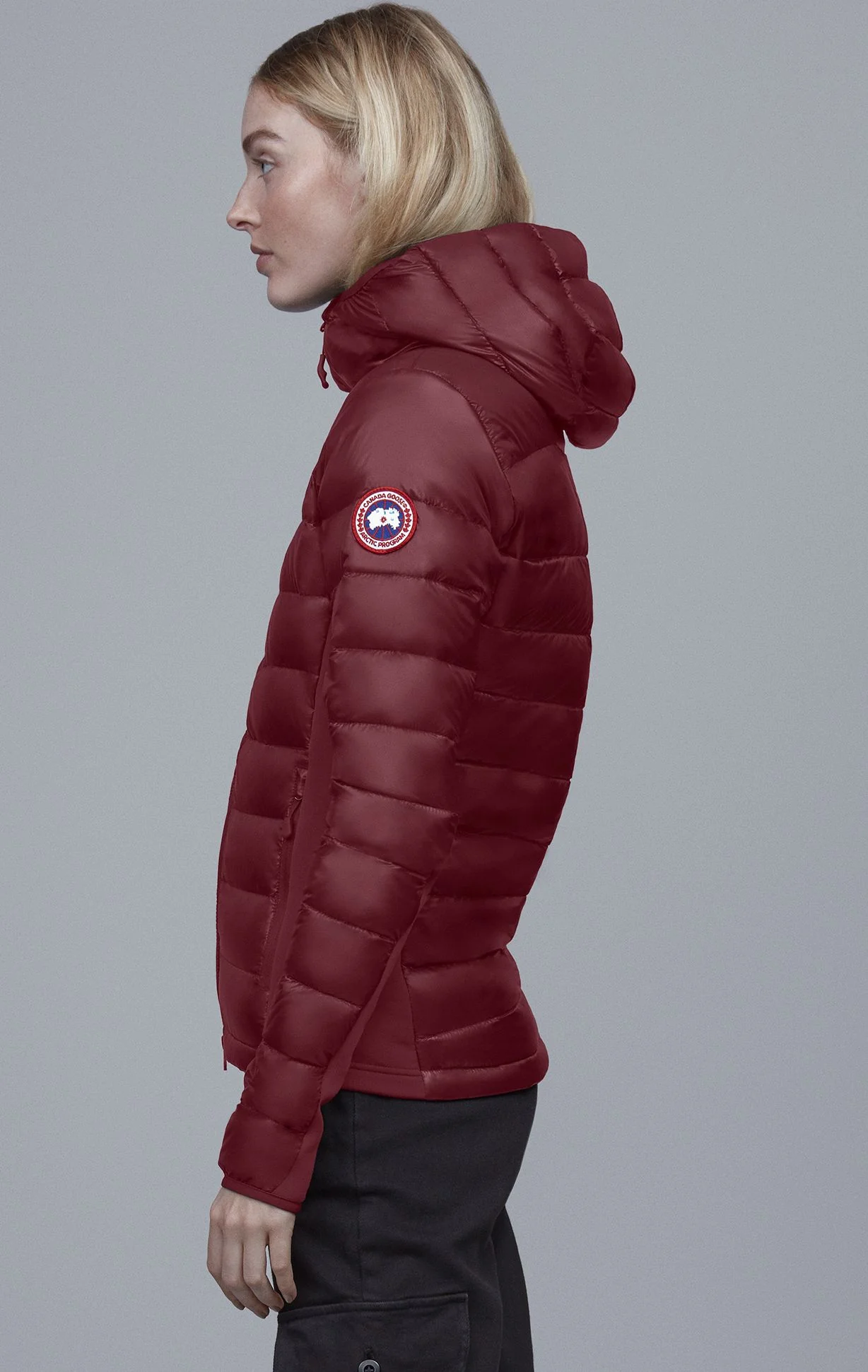 Hybridge Lite Hoody Elderberry - Image 3