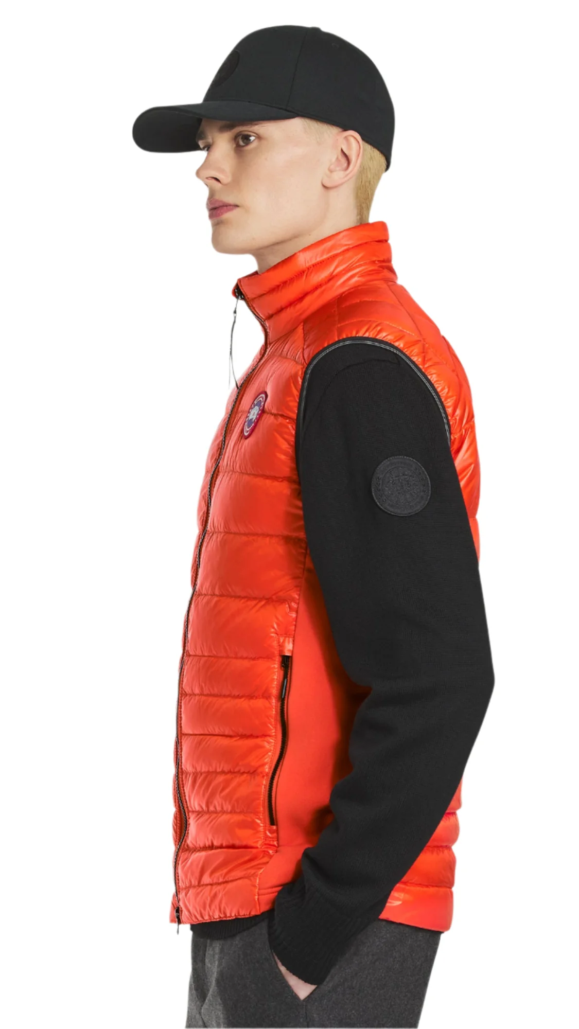 Hybridge Lite Vest Signal Orange - Image 2