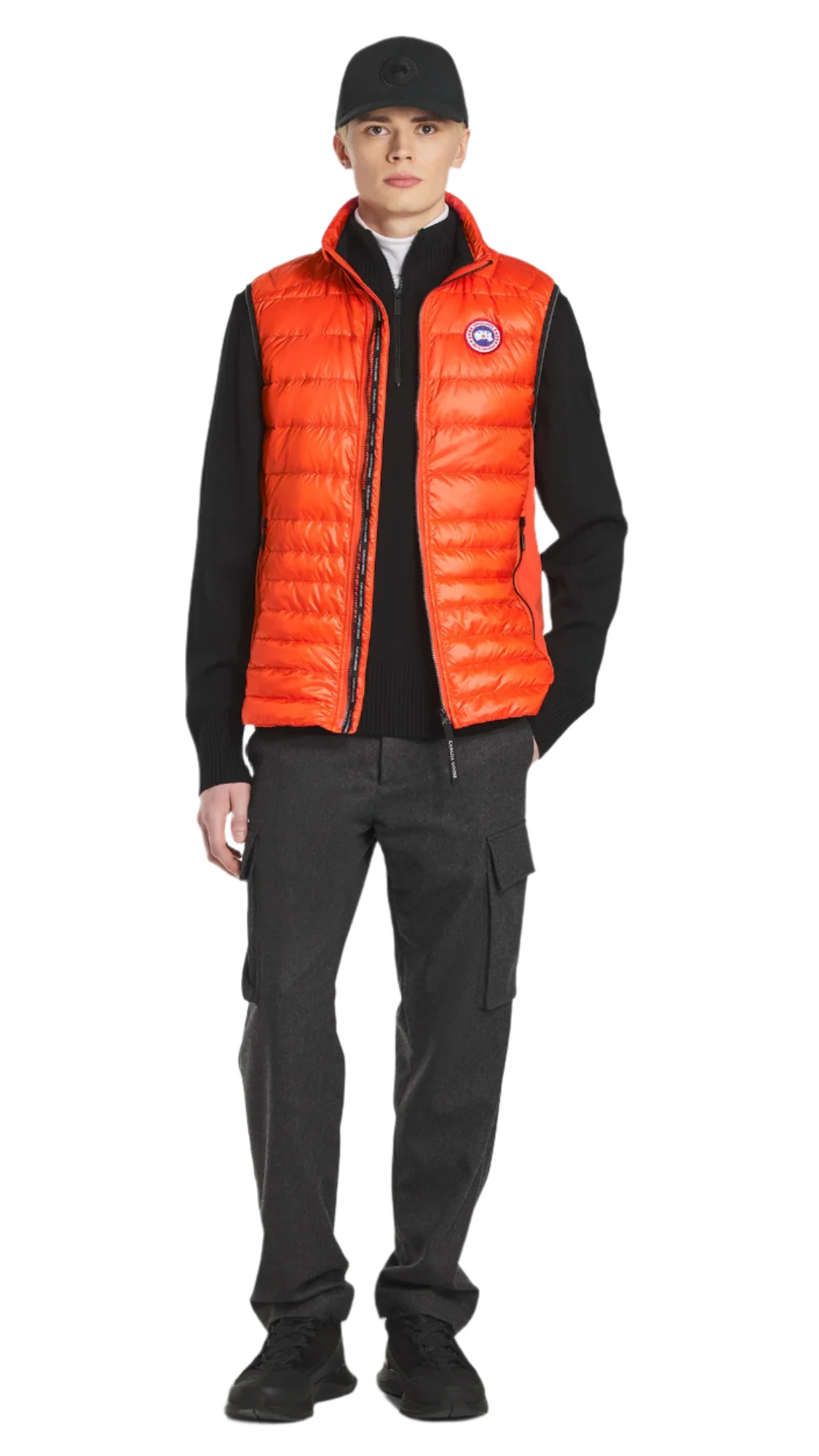 Hybridge Lite Vest Signal Orange - Image 5