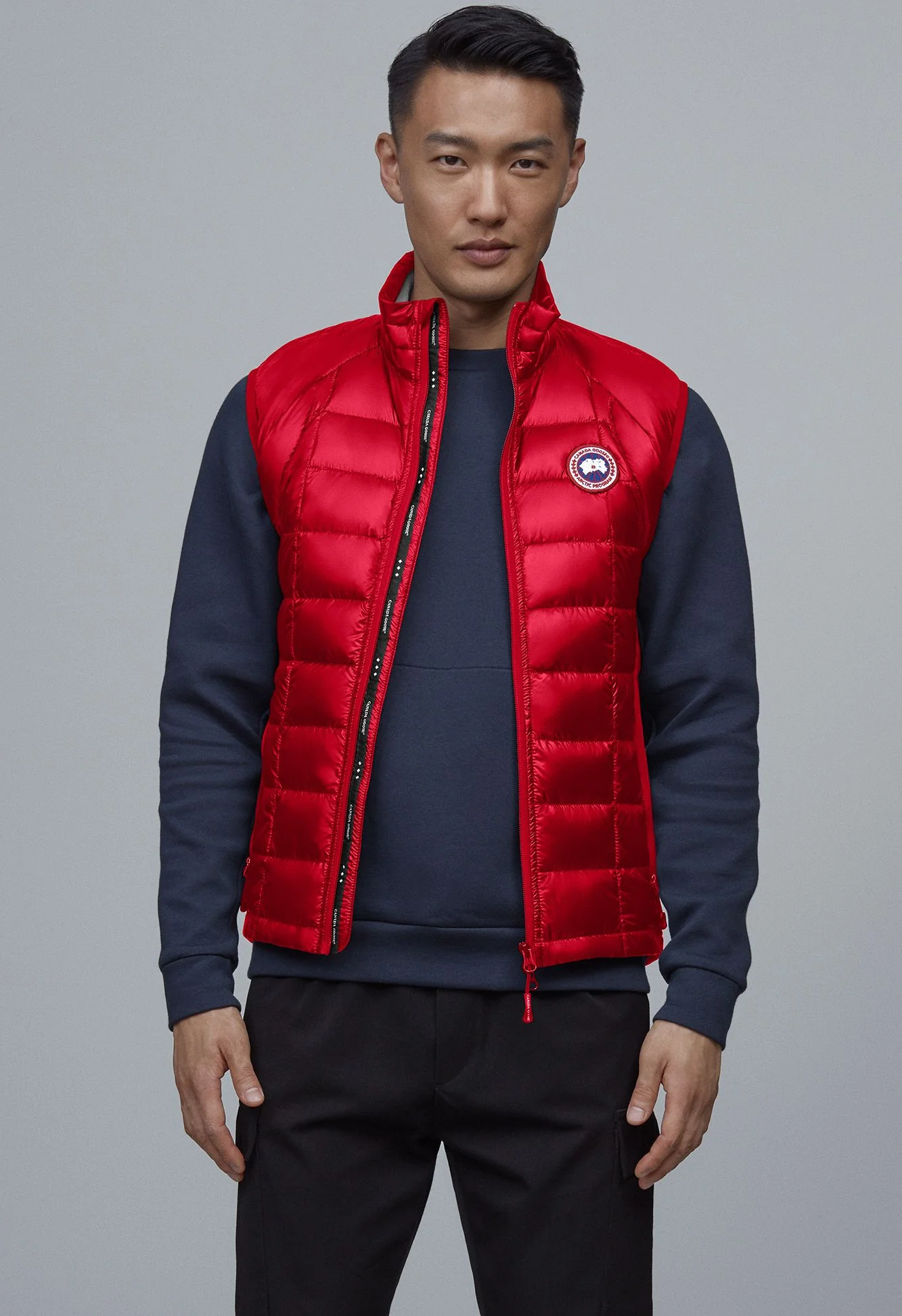 Hybridge Lite Vest Red - Image 2