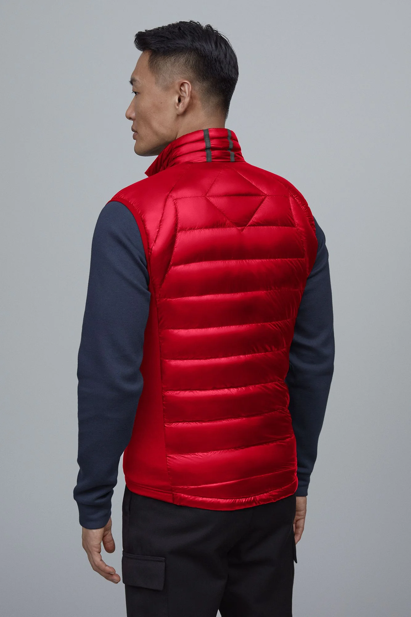 Hybridge Lite Vest Red - Image 3