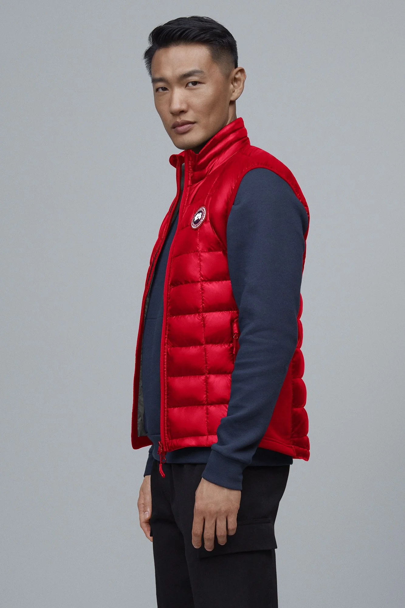 Hybridge Lite Vest Red - Image 4