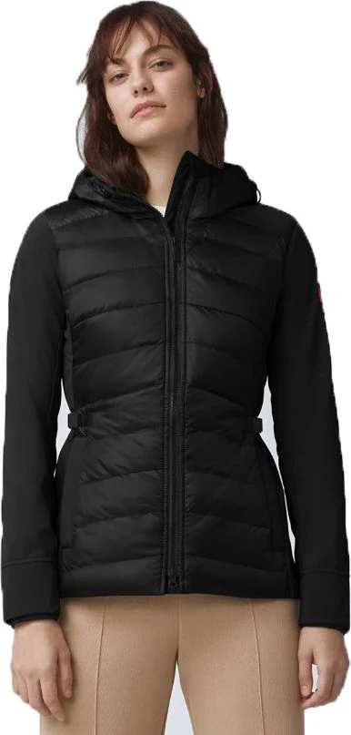 Hybridge Thornbury Hoody Black - Image 2