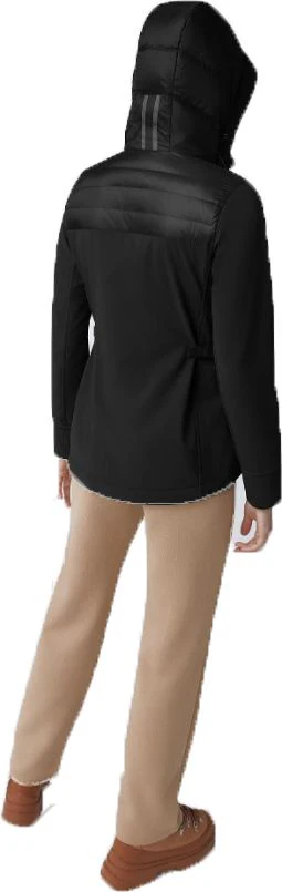 Hybridge Thornbury Hoody Black - Image 3