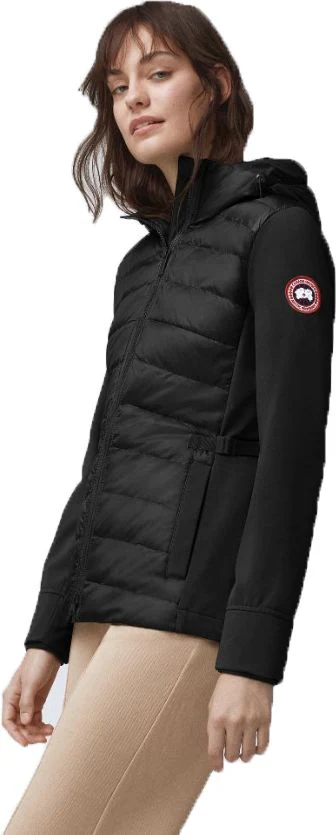 Hybridge Thornbury Hoody Black - Image 4