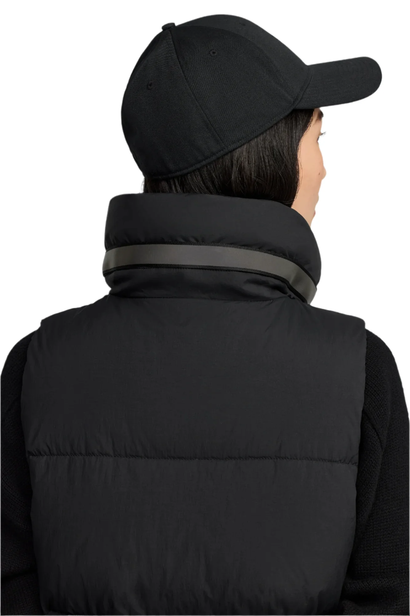 Junction Puffer Vest Black Disc Black - Image 2