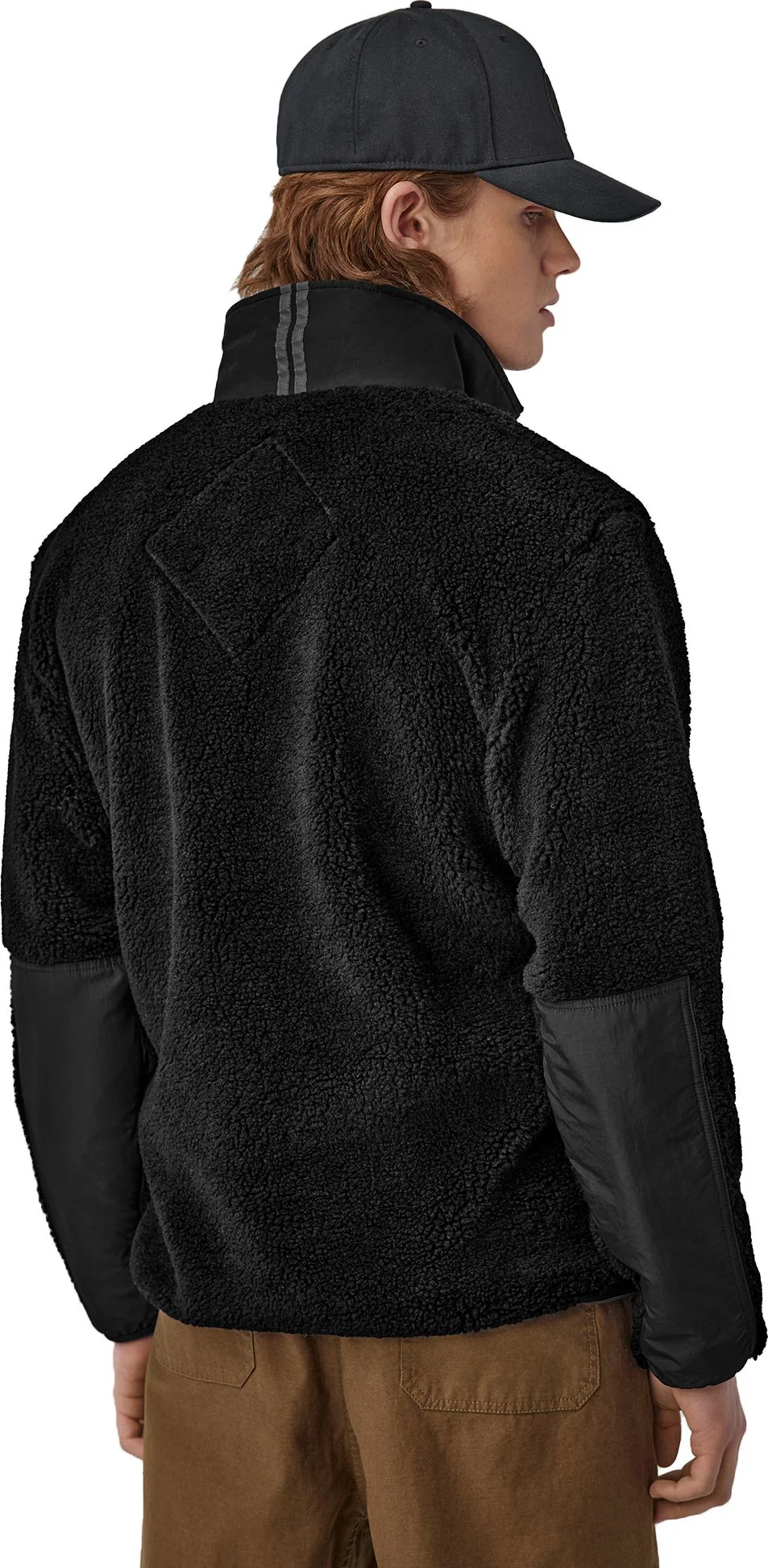 Kelowna Fleece Jacket Black - Image 5