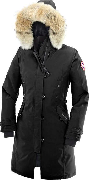 Kensington Parka Black