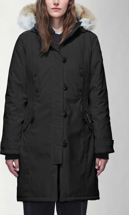 Kensington Parka Black - Image 2