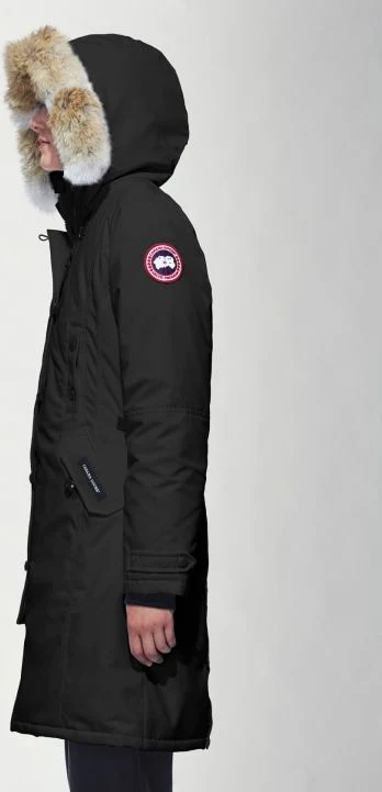 Kensington Parka Black - Image 3