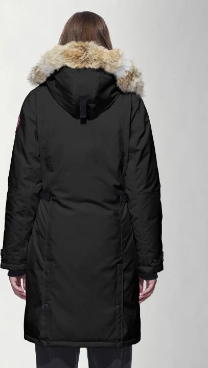 Kensington Parka Black - Image 4