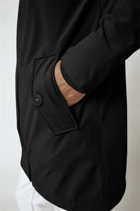 Kent Jacket Black - Image 4