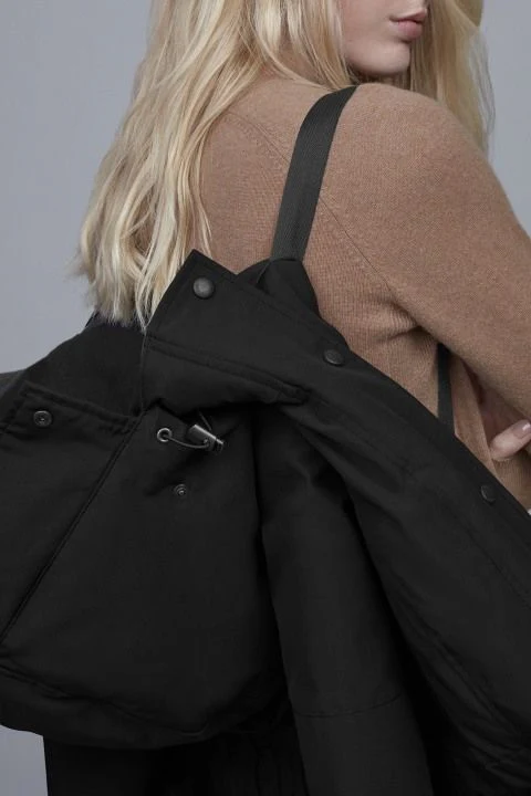 Kinley Parka Black - Image 4