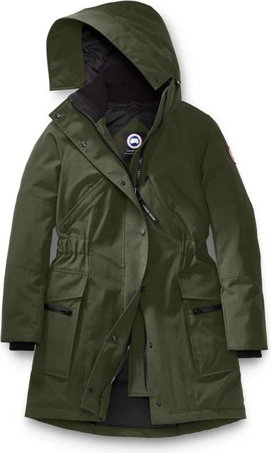 Kinley Parka Military Green