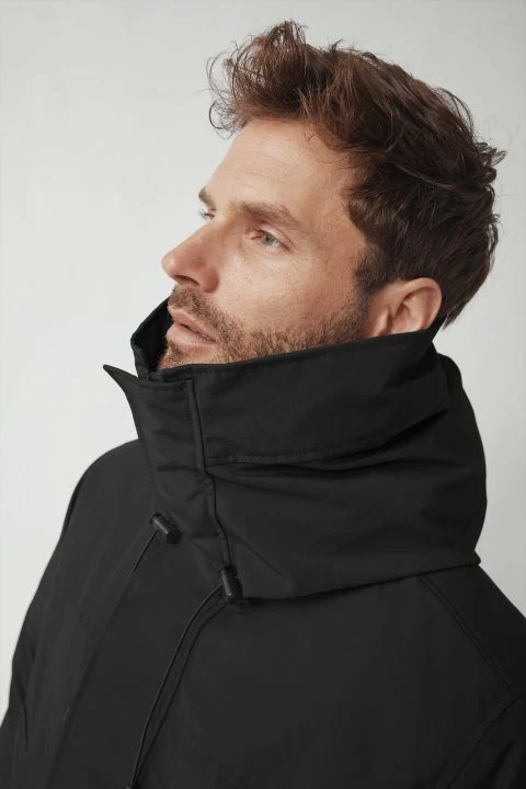Langford Parka Heritage Black - Image 5