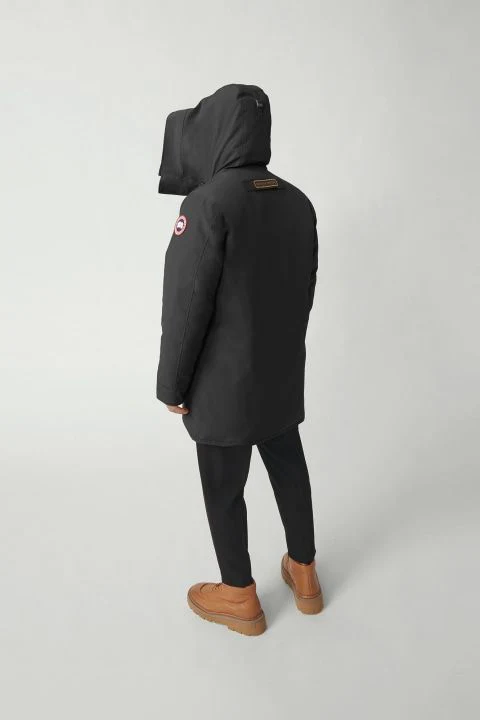 Langford Parka Heritage Graphite - Image 7