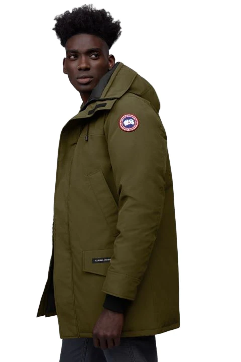 Langford Parka Heritage Military Green - Image 3
