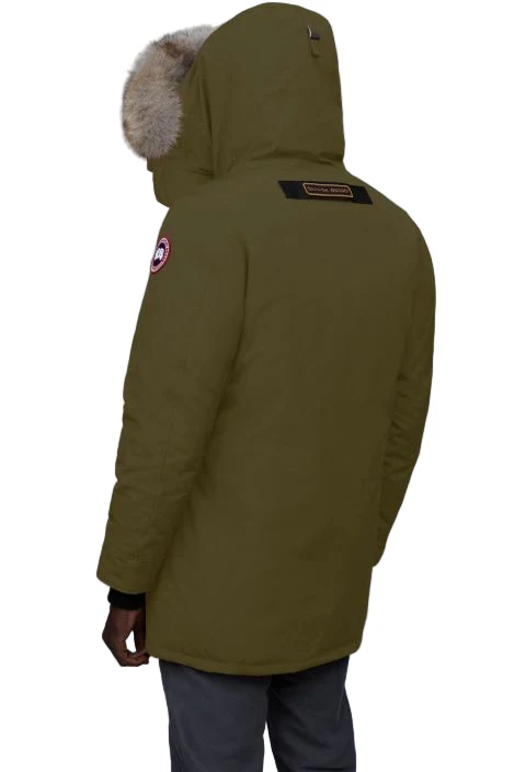 Langford Parka Heritage Military Green - Image 4