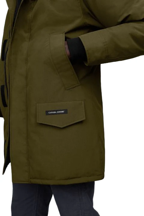 Langford Parka Heritage Military Green - Image 5