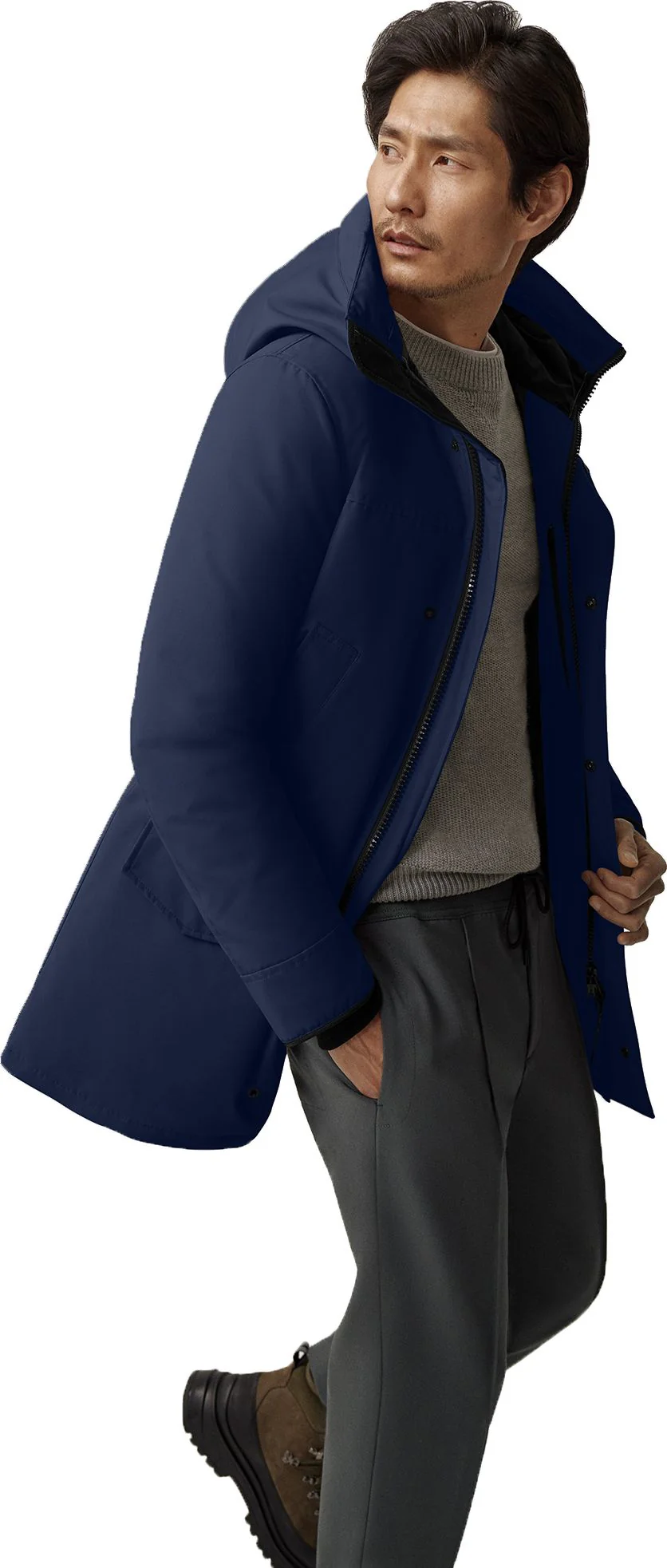 Langford Parka Atlantic Navy - Image 5