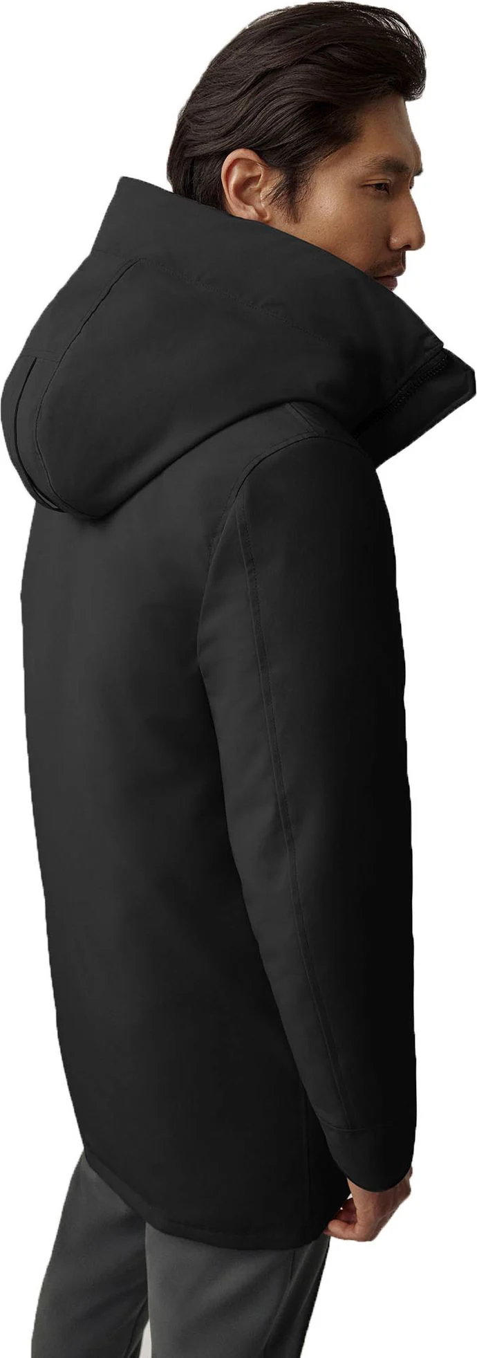 Langford Parka Black - Image 4