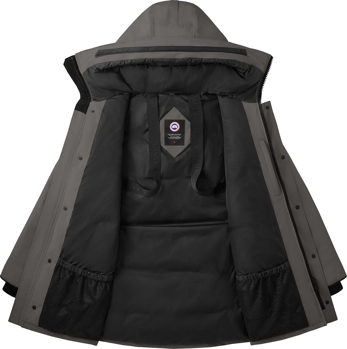 Langford Parka Black Disc - Image 2