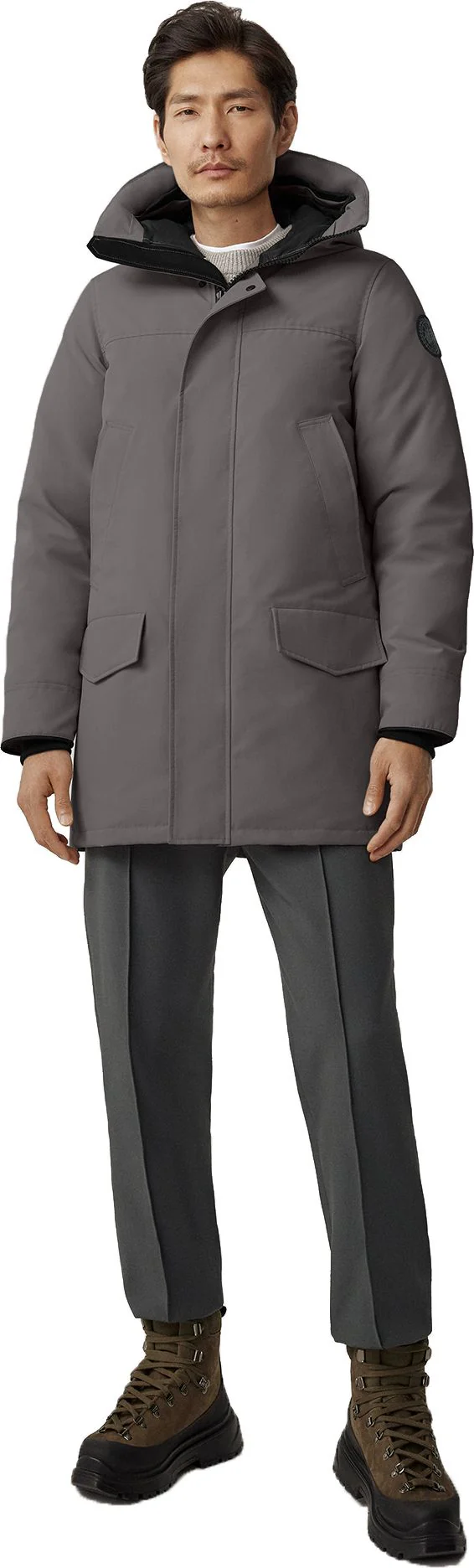 Langford Parka Black Disc - Image 3