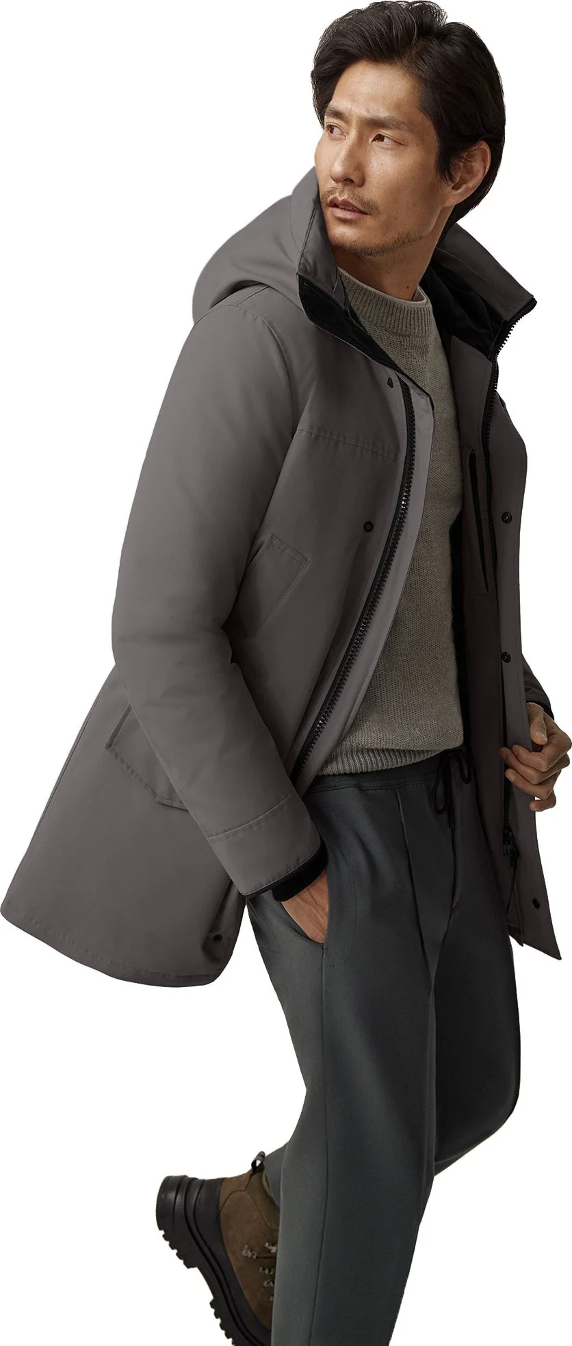 Langford Parka Black Disc - Image 5